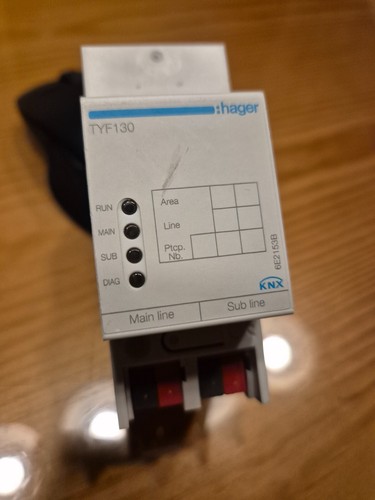 Hager tyf 130 linenkoppler - tyf,