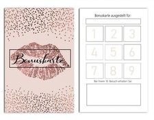 300 x Bonuskarten Treuekarten