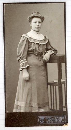 Cdv carte visite - de, |