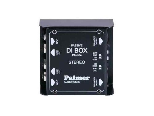 Palmer pan04 box - palmer, kanal