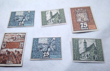 Altes Notgeld Thüringen Weißensee 1921