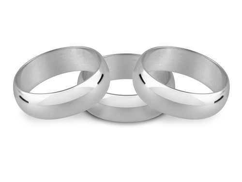 18ct weiss gold 5 - 2,