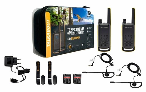 Motorola t82 10km walkie - motorola,