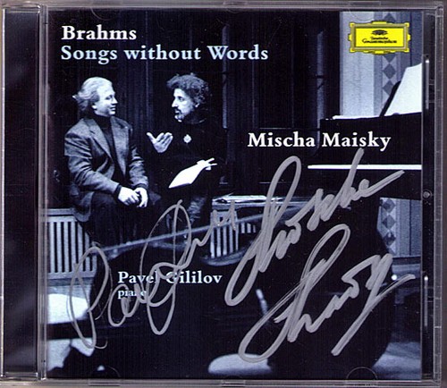 Mischa maisky pavel gililov - maisky,