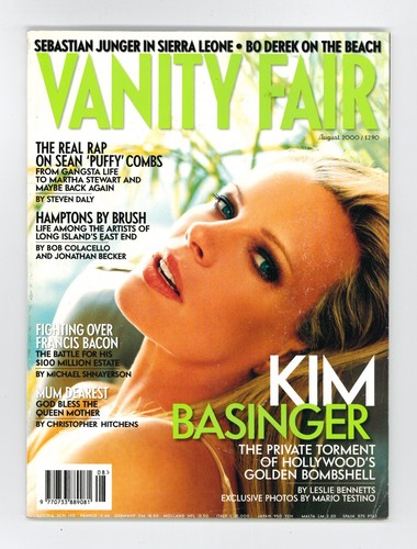 Vanity fair magazine - fair, back