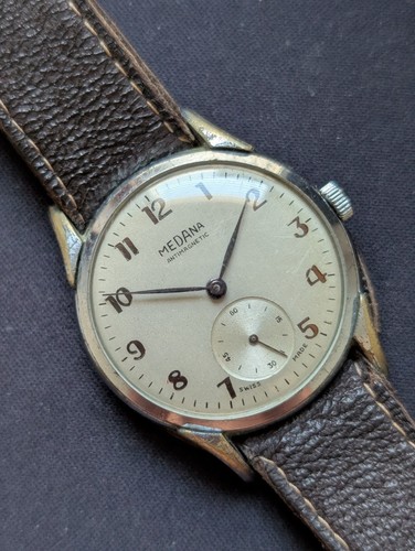 Medana antimagnetic vintage - medana,