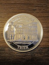 Silbermünze Silbermedaille