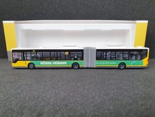 Rietze Citaro G BVG Berliner Verkehrsbetriebe Gelenkbus Möbel Hübner Linienbus 