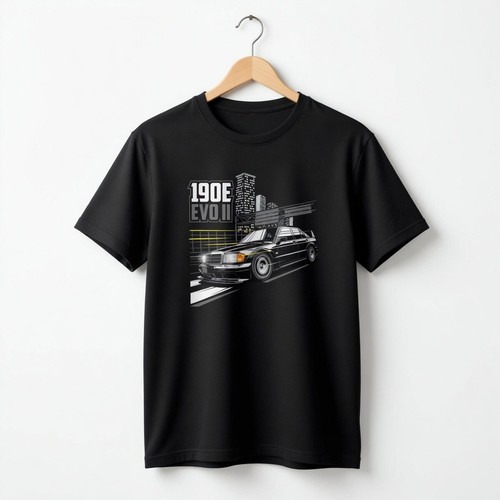 190e evo shirt retro - t-shirt, dtm