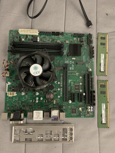 Bundle asus prime - bundle, b360m-c