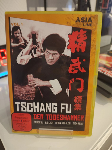 Tschang dvd - fu,