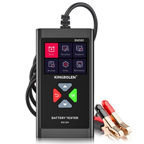 Kingbolen 12v auto - 6v/12v,