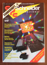 Schneider CPC International Sonderheft 5/87 Amstrad CPC 464 664 6128