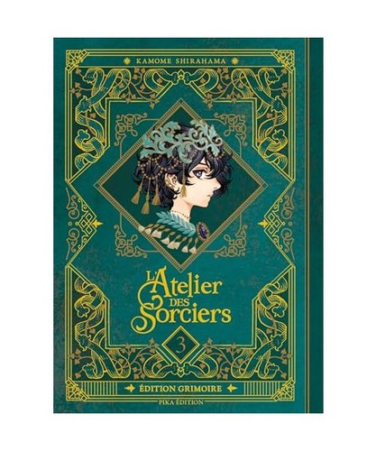 Atelier des sorciers - sorciers, t03