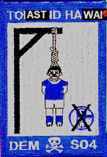 ANTI SCHALE 04 AUFNÄHER PATCH