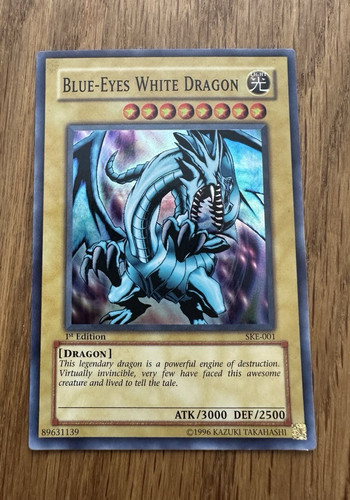 Konami blue eyes - konami, blue-eyes