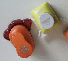 Folia dekorative Eckenlocher Eckenstanze Corner Punch Blume kreativ Motivlocher