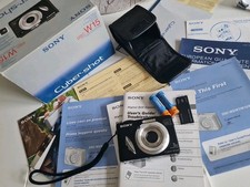 SONY DSC-W15 Cyber-Shot Digitalkamera 5.1 MB, 3x opt. Zoom In OVP Digicam