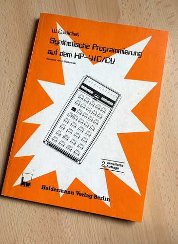 Synthetische programmierung - synthetische,