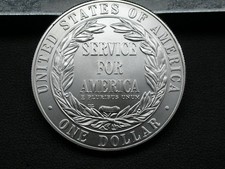 1 US Dollar Liberty Silber