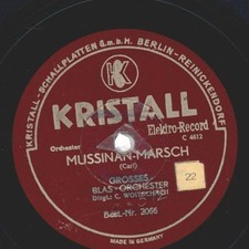 Woitschach mussinan - c.,