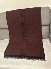 Schal von versace - versace,, wolle