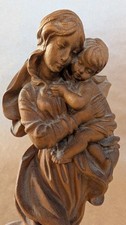 Heiligenfigur Madonna mit Kind