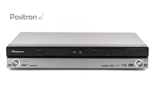 Pioneer dvr 555hx dvd - pioneer, dvr-555hx