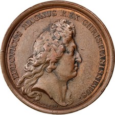 Frankreich, Medal, Louis XIV