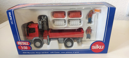 Siku 3534 mercedes atego mit - 3534,