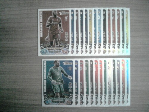 Topps match attax champions - match,