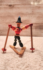 Alt Erzgebirge Figur Holz