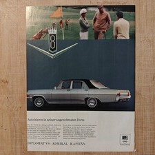 Opel diplomat admiral - diplomat,