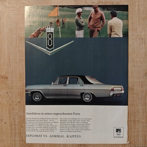 Opel diplomat admiral auto - diplomat,