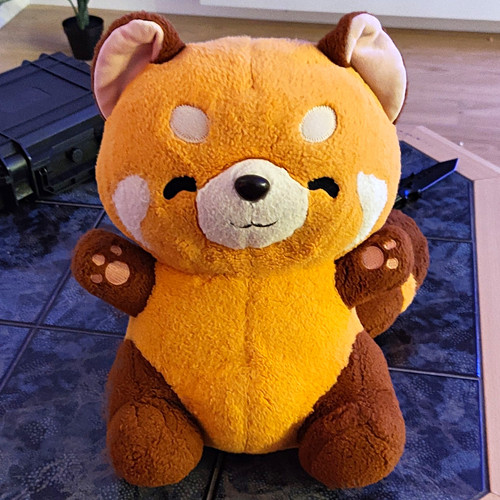 Roter panda stoff - stoff-, &