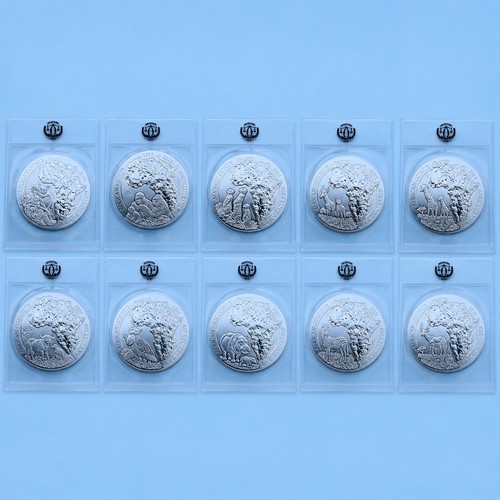 Ruanda african ounce 10x - ruanda,