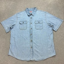 Wrangler Jeanshemd Erwachsene