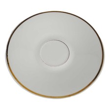 Untertasse Goldrand PMR Jaeger & Co Bavaria Unbestimmten Formen elfenbein