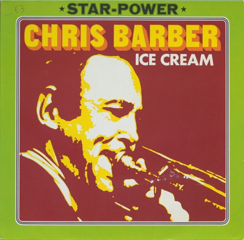 Chris barber ice cream lp - -,