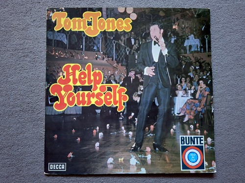 Tom jones help yourself - lp, yourself"
