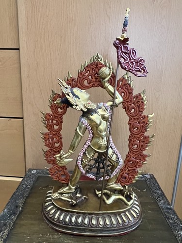 Vajrayogini buddha statue - vajrayogini, buddha-statue