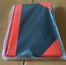 Stylex 29115 - Kladde A5 FSC-Mix kariert,96Bl,70g,rot/sc, Schreibwaren, NEU