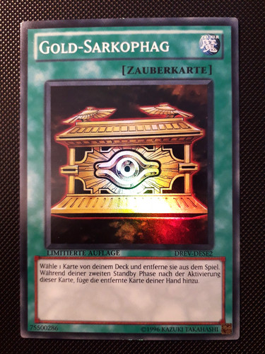 Gold sarkophag - yu-gi-oh!, gold-sarkophag