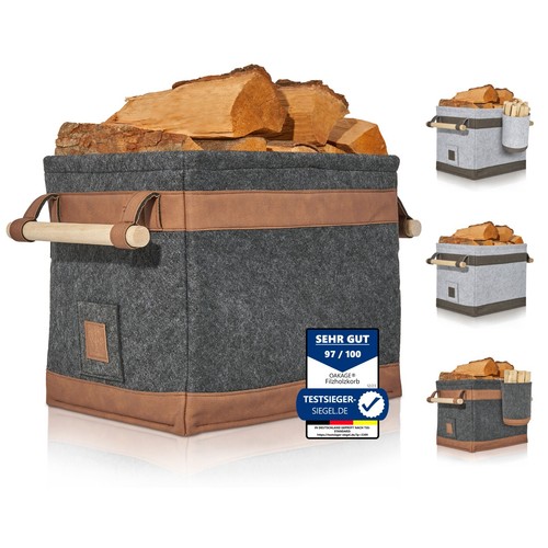 Oakage holzkorb kaminholz - oakage®,