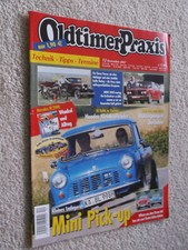 Oldtimer Praxis 12/2007; Mini Pick-up; Skoda Felicia Cabrio; Chevy Tourer+Harley