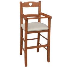 Hochstuhl IN Holz Farbe