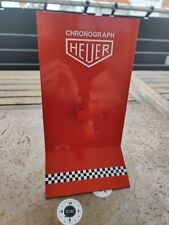 TiccTacc® - Vintage HEUER watch stand display for Autavia Carrera Monaco