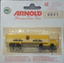 Arnold   6641  (Spur N)  Koffer Sattelzug  Dortmunder Stifts - Pils - gelb + OVP
