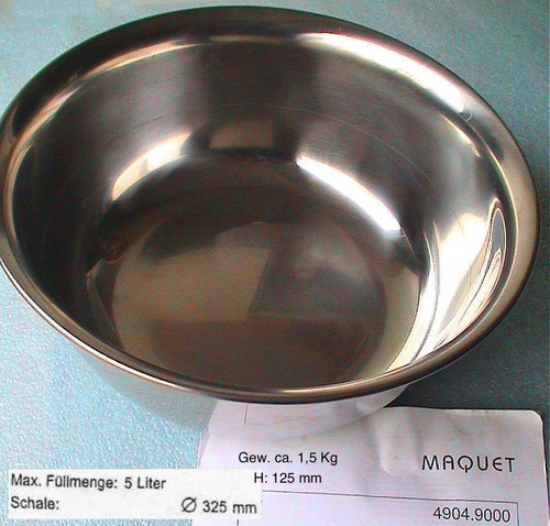 Maquet schale crni stahl - schale,
