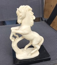 Pferd Skulptur Figur Pferdefigur Tierfigur Statue Hengst Deko